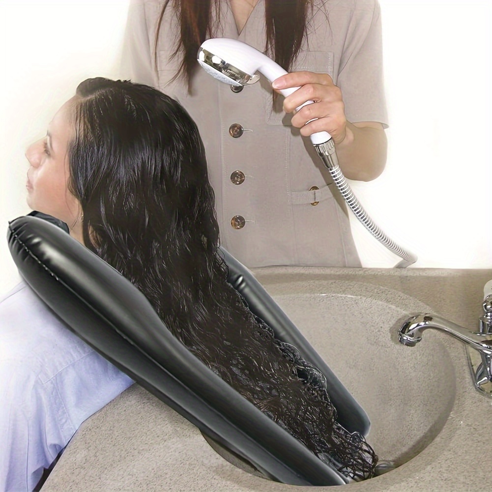 ポータブルヘア洗面器シャンプーボウル 洗髪槽 移動式シャンプー