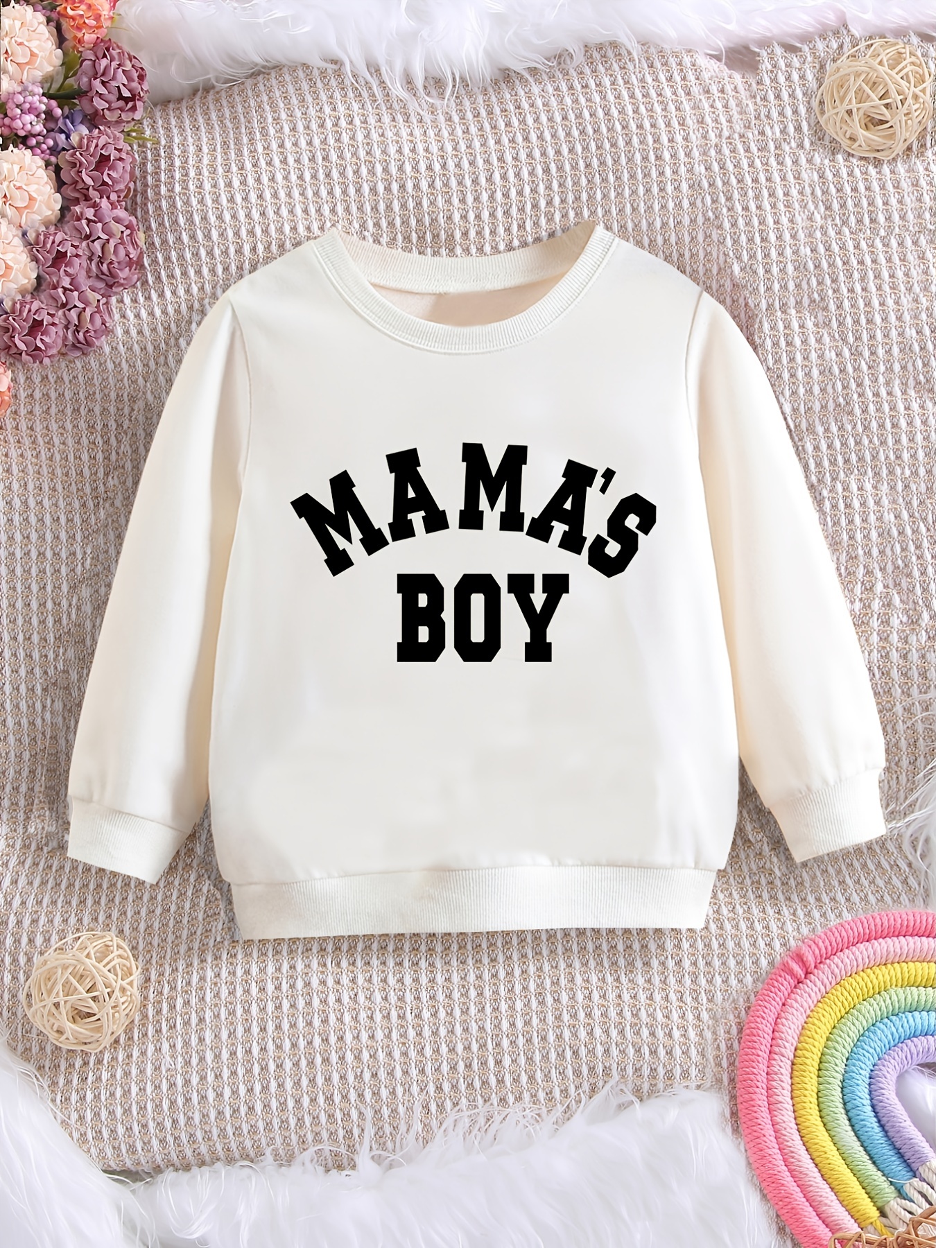 Boys Casual Pullover Sweatshirt