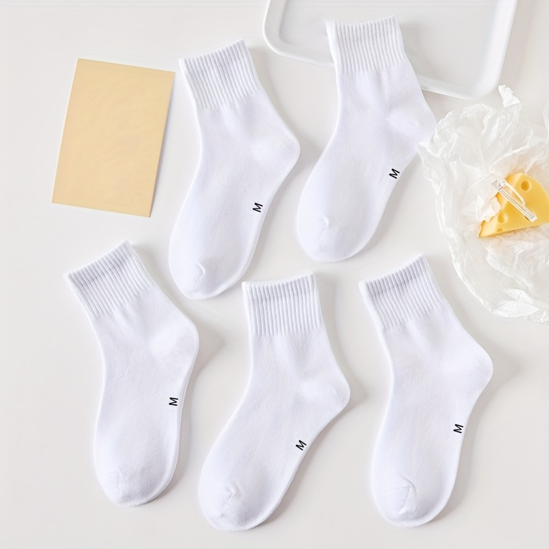 Pack de 5 pares de calcetines bajos para niños de algodón azul marino Ecodim