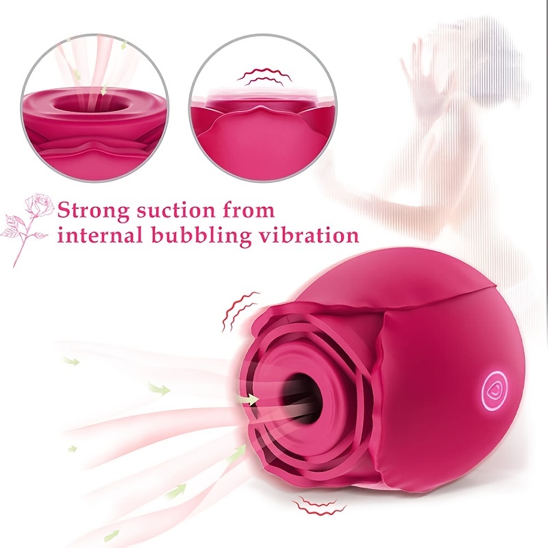 Vaginal Sucking Vibrator Clitoral Stimulate Lotus Flower Shape Nipple  Massage Sex Toys For Women From Youmvp, $11.29