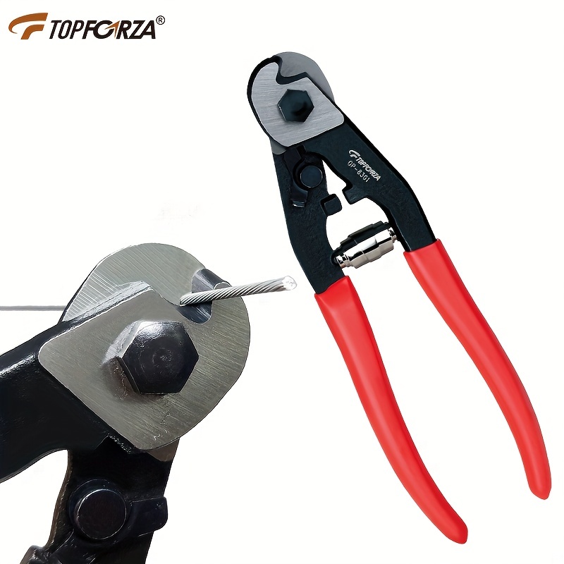 Buy Wholesale China Cable Cutters,forged From Heavy Duty Stainless Steel  Metal Small Wire Rope Cutter Tool For Stainle & Cable Cutters at USD 5.5