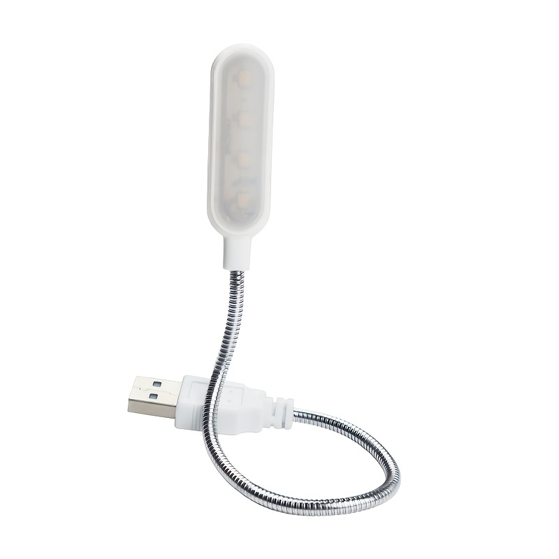 1pc Luce Per La Lettura USB LED, Mini Luce Notturna Portatile Flessibile USB  Per La Protezione Degli Occhi, Lampada Da Scrivania Per Computer Portatile  Desktop - Temu Switzerland