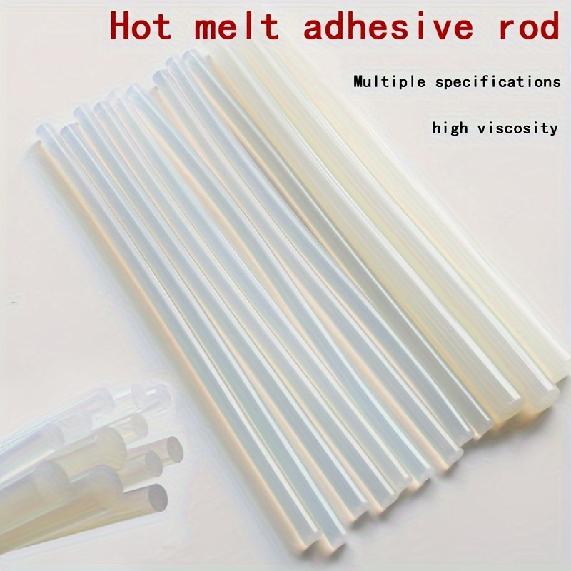 30pcs High Temperature Hot Melt Glue Sticks, Handmade Transparent