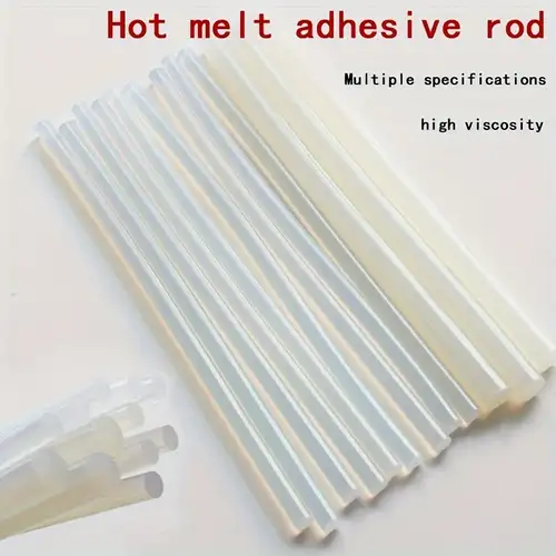 100 Pack Full Size Hot Glue Sticks 11mm Diameter Multipurpose for