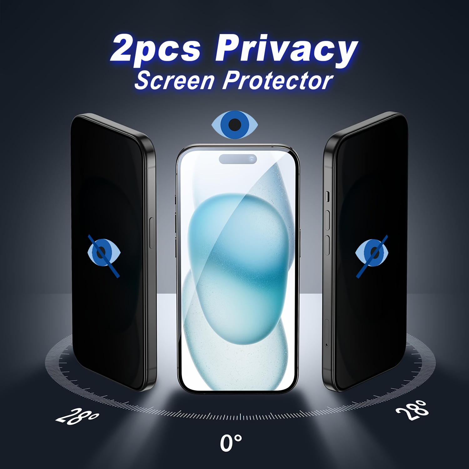 ESR - Apple iPhone 14 Pro Verre trempé Protection d'écran - Compatible  Coque + Cadre d'installation 1-0175224 