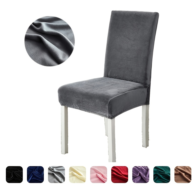 Washable Spandex Chair Slipcover Elastic Chair Cover Kitchen - Temu Canada
