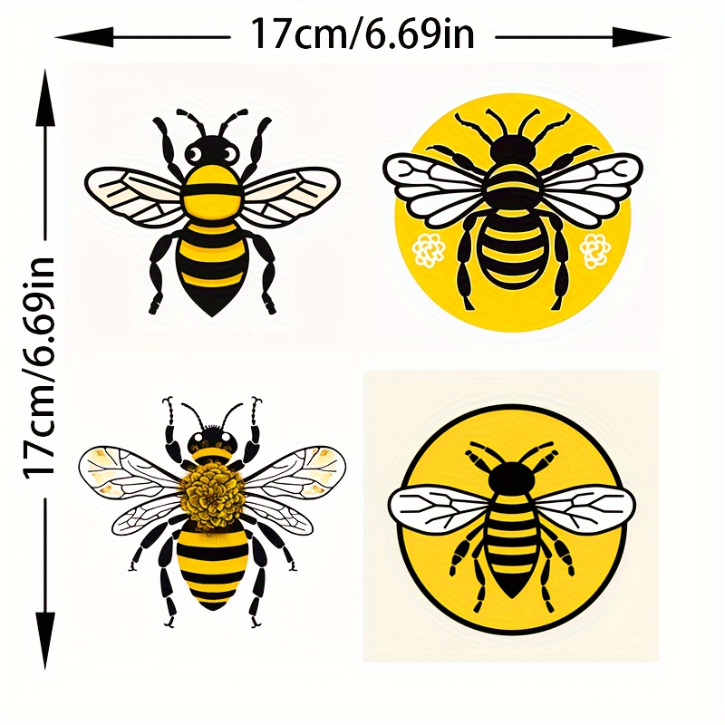 Little Bee Car Stickers