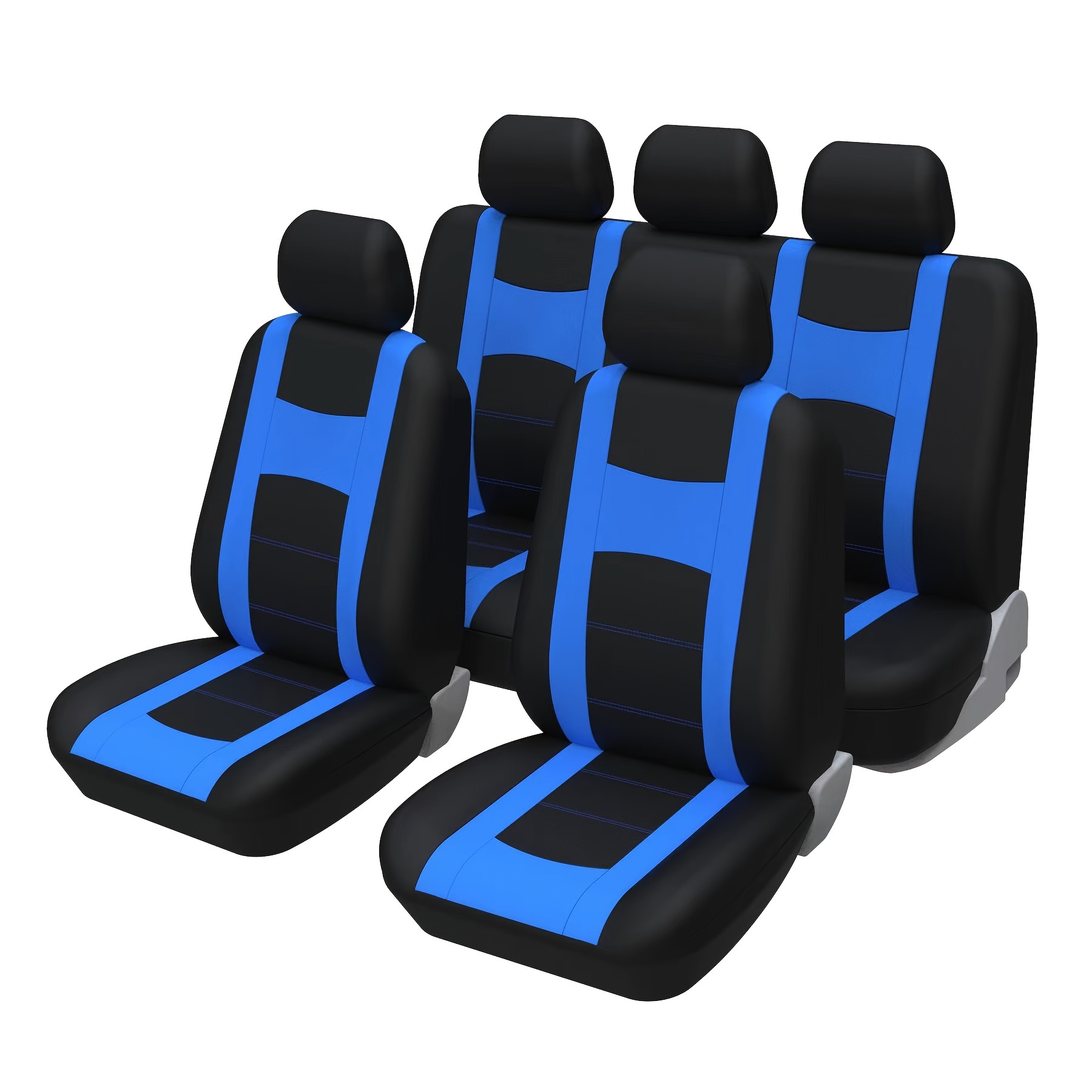 5 Full Seat Car Seat Cover Universal Small Medium Models - Temu