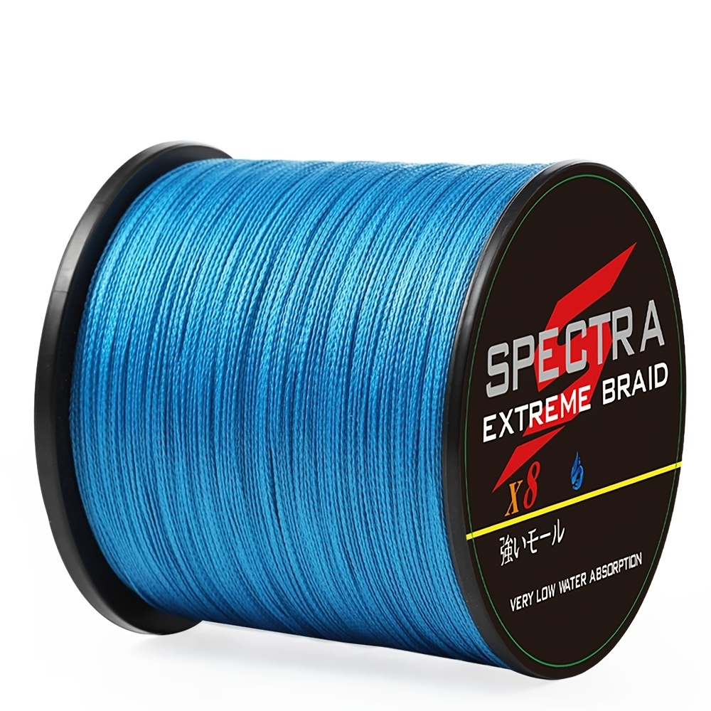 1set Durable 8-Strand 40lb/60lb PE Braided Fishing Line - 500m/1640.42ft -  Ideal for Saltwater and Freshwater Fishing
