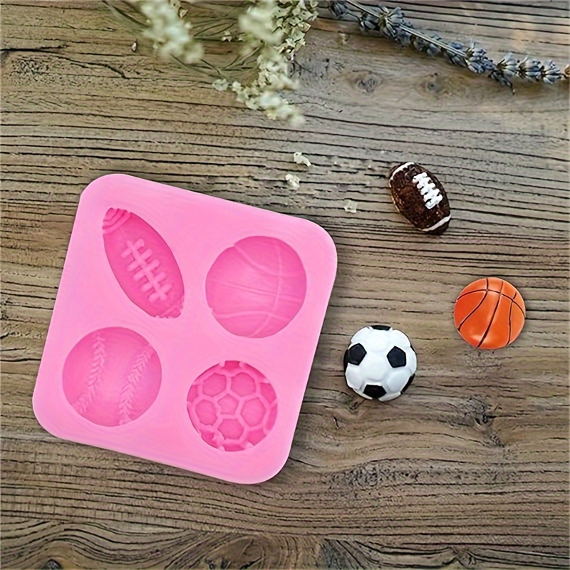 Basketball Shape Ice Molds