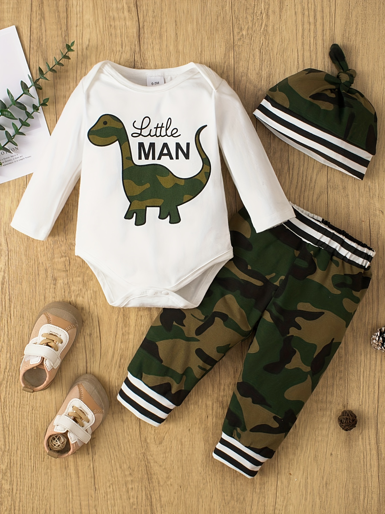Disfraz de dinosaurio verde para recién nacido, disfraz de punto de  ganchillo, pantalones, accesorios de fotografía, conjunto de disfraz de  dinosaurio