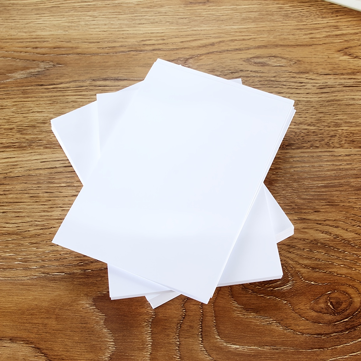100 feuilles de papier photo 10x15 imprimante à jet d'encre haute brillance  240g / m² papier