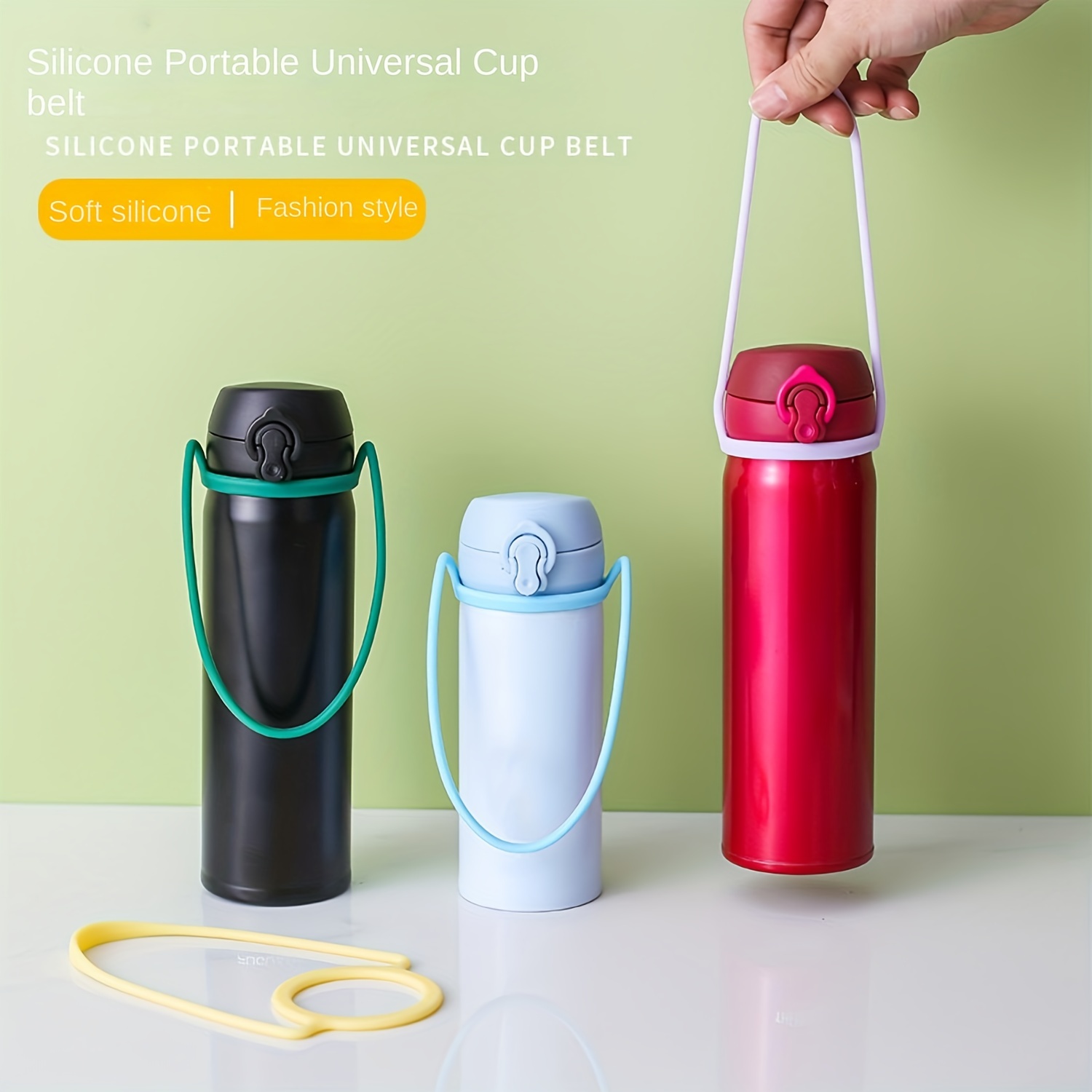 Water Bottle Cup Accessories, Eco Friendly Cup Carrier