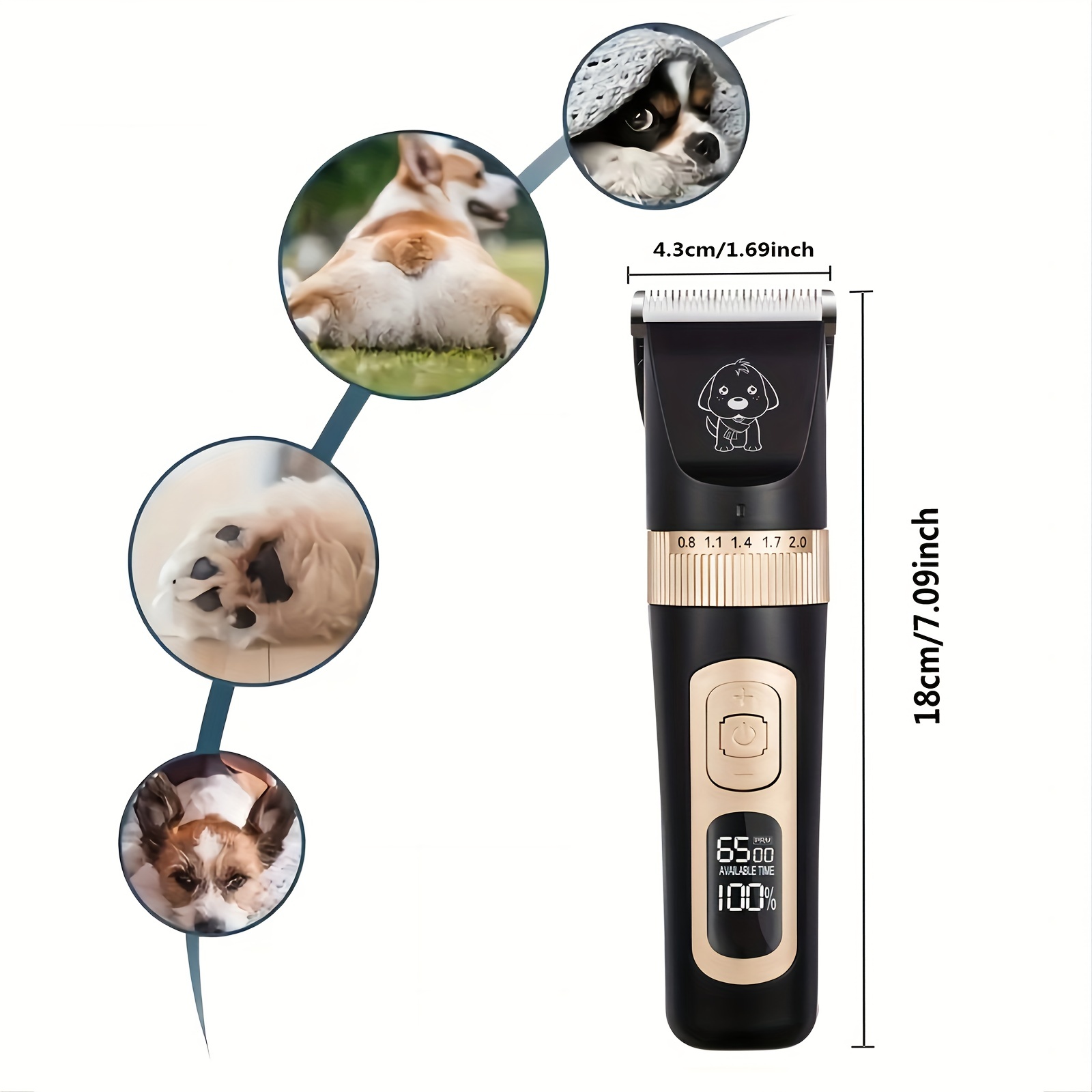 Dog clipper clearance set