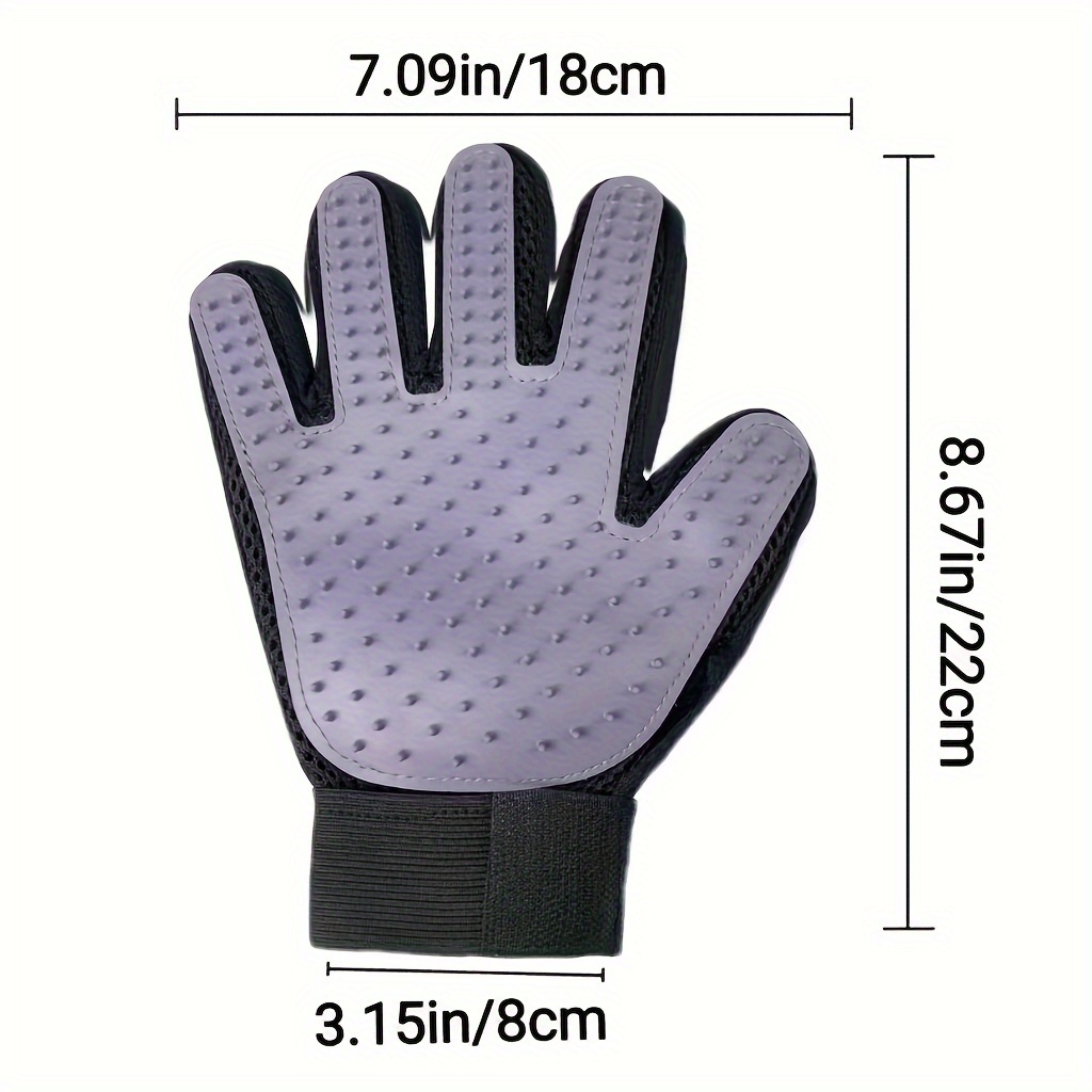 Grooming glove for on sale horses