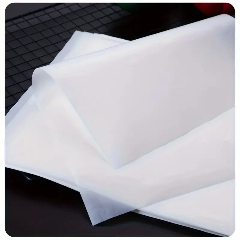 Thickened Barbecue Paper, Parchment Paper Sheets, Silicone Oil Paper,  Baking Tray Liners, Food Grade Non Stick, Commercial Household Baking Paper,  High Temperature Resistant - Temu