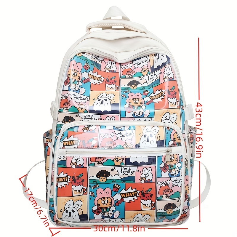 Amazon.com | Anime Luminous Large Capacity Backpack One Piece School Bag  Cosplay Bookbag | Kids' Backpacks