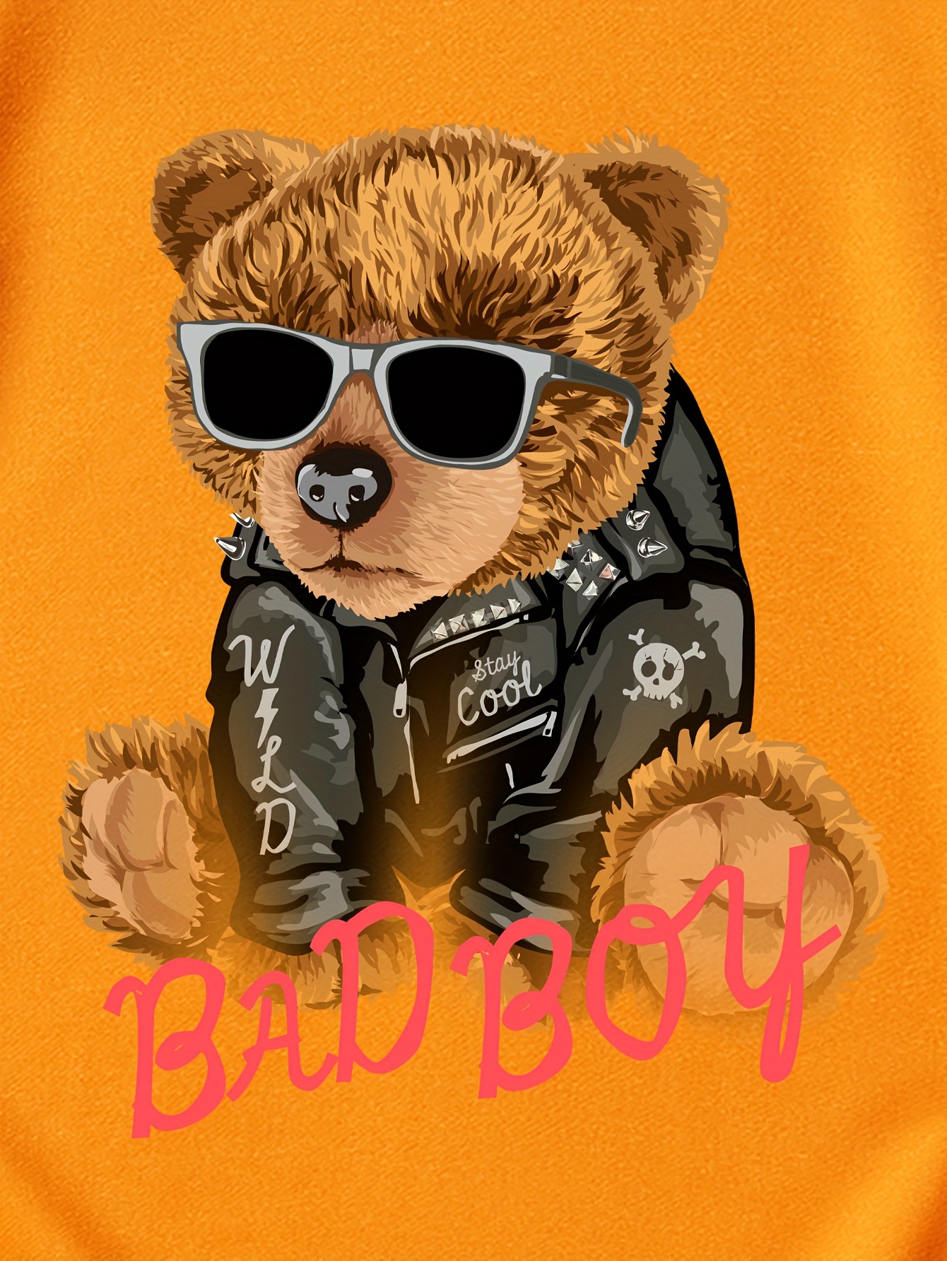 bad boy teddy - Teddy Bear - T-Shirt