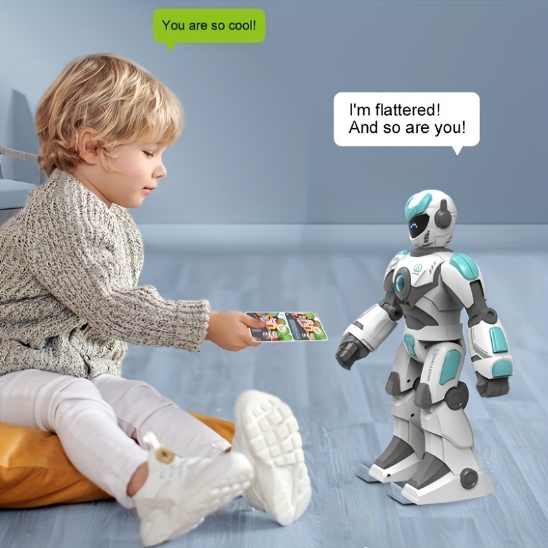 Jouet De Robot Intelligent À Télécommande Pour Enfants, Garçons