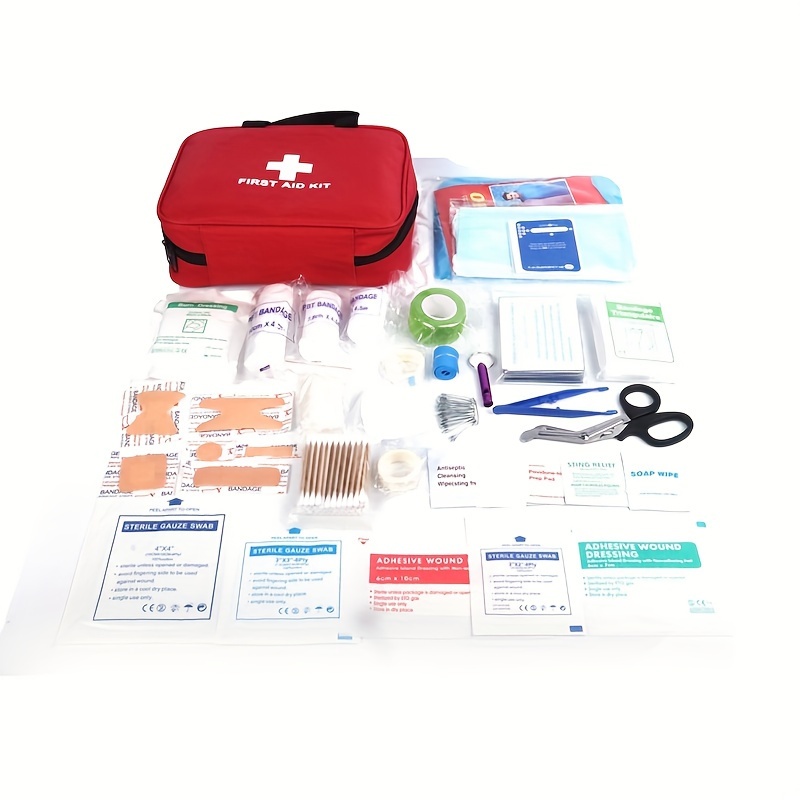  DAVEMED First Aid Kit,230Pieces 1st Aid Kit+Extra Mini First  Aid Kit for  Home,Travel,Backpacking,Car,Hiking,Camping,Hunting,Office,Sports & Outdoor  : Health & Household