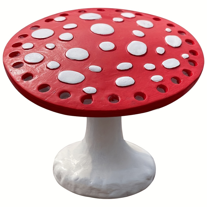 1pc Mushroom Shaped Earring Storage Rack