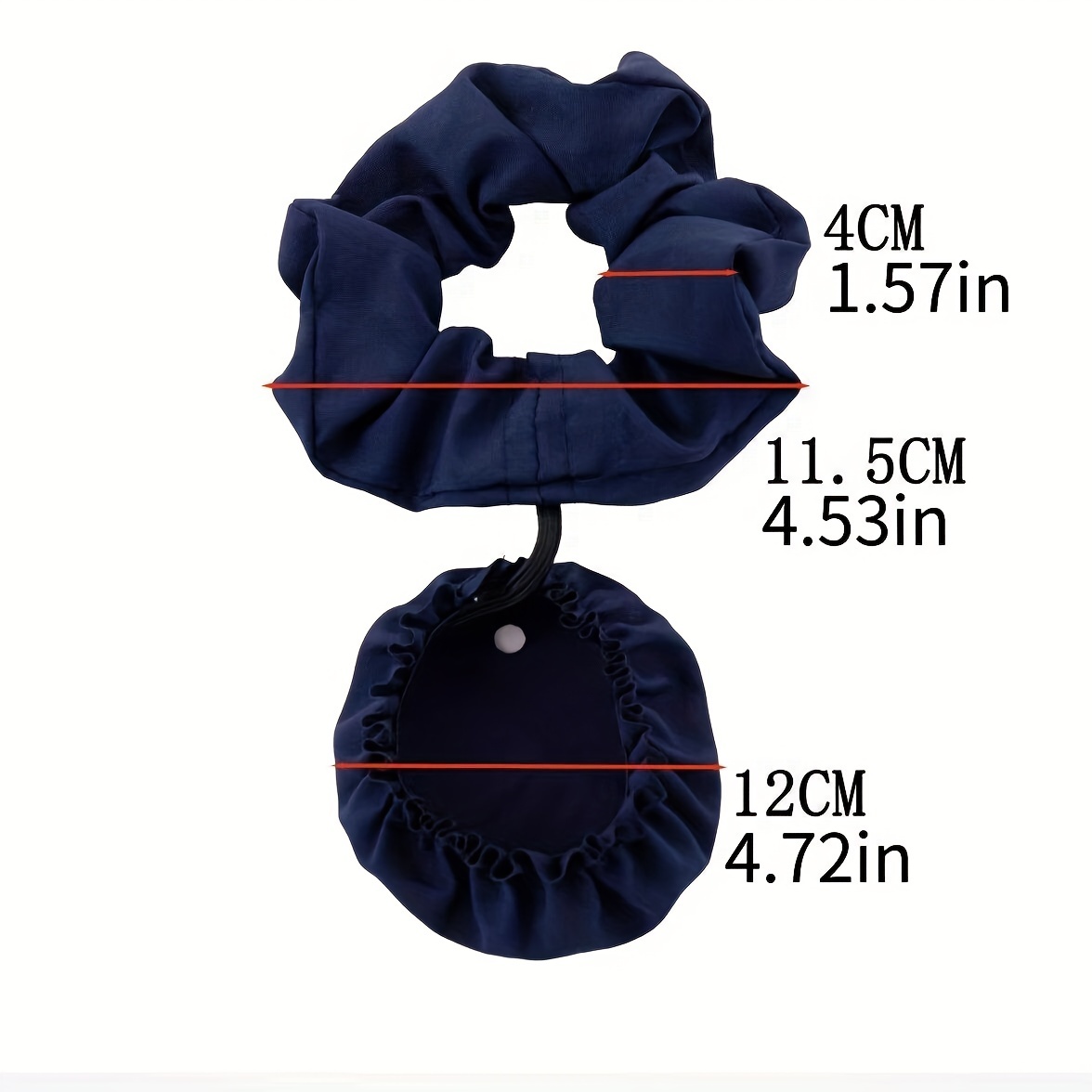 Reusable Drink Cover Scrunchie - Machine Washable - Fits Most Glasses