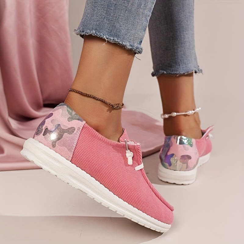 Zapatillas Antideslizantes Colorblock Mujer Cómodos Zapatos - Temu