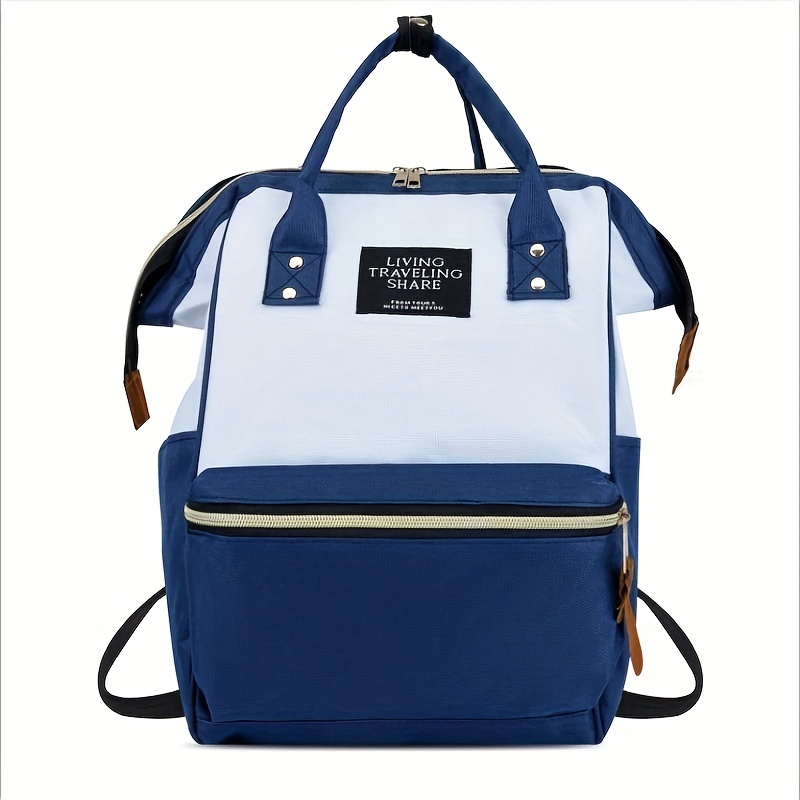 Large Capacity Waterproof Diaper Bag Backpack