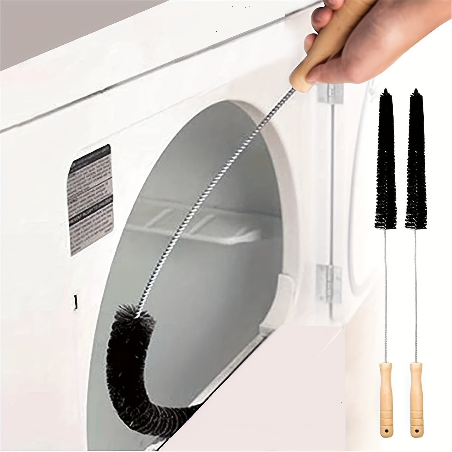 Cepillo de ventilación del secador de ropa Removedor de pelusa, suciedad y  polvo - Overa de 27-1/2 pulgadas - Cepillos de limpieza - Fuller Brush  Company