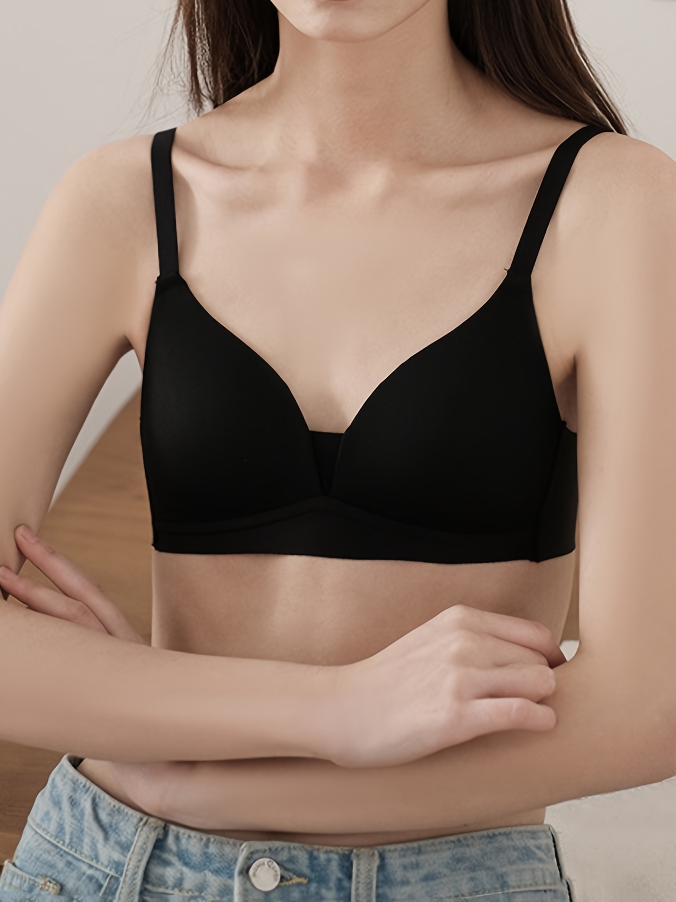 Beautiful Adjustable Bra Ring Bra Steel Without Back Gathering Buckle Front  Womens Bras Push up Padded : : Clothing, Shoes & Accessories