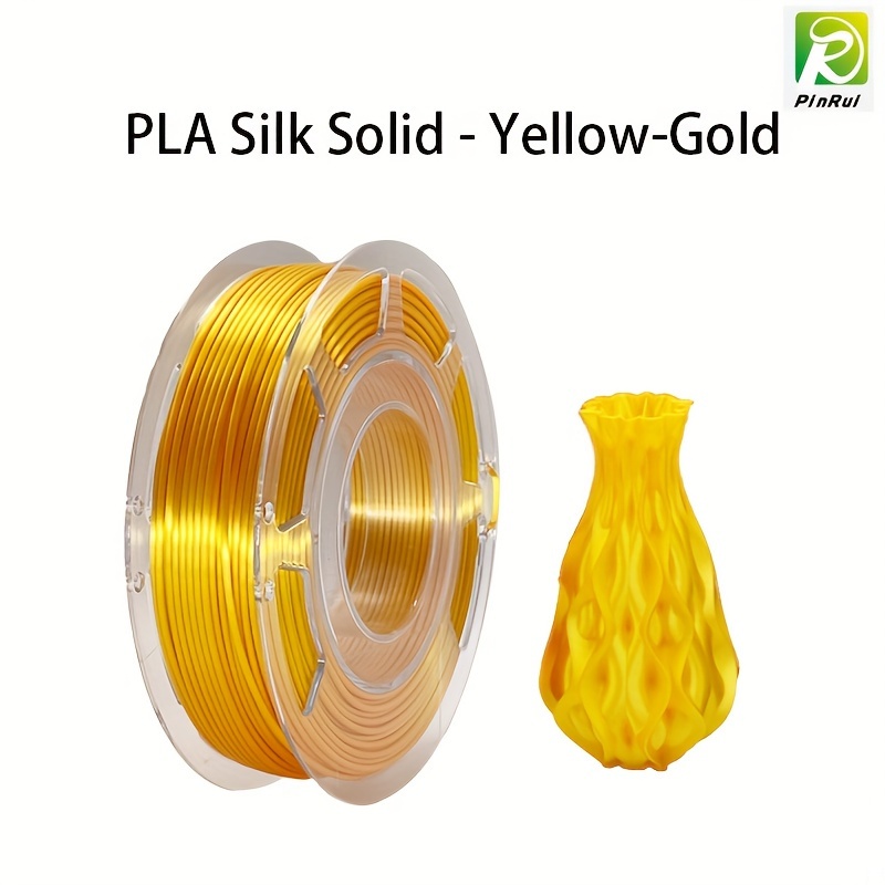 Stallu-Filament en soie PLA pour imprimante 3D, matériaux d