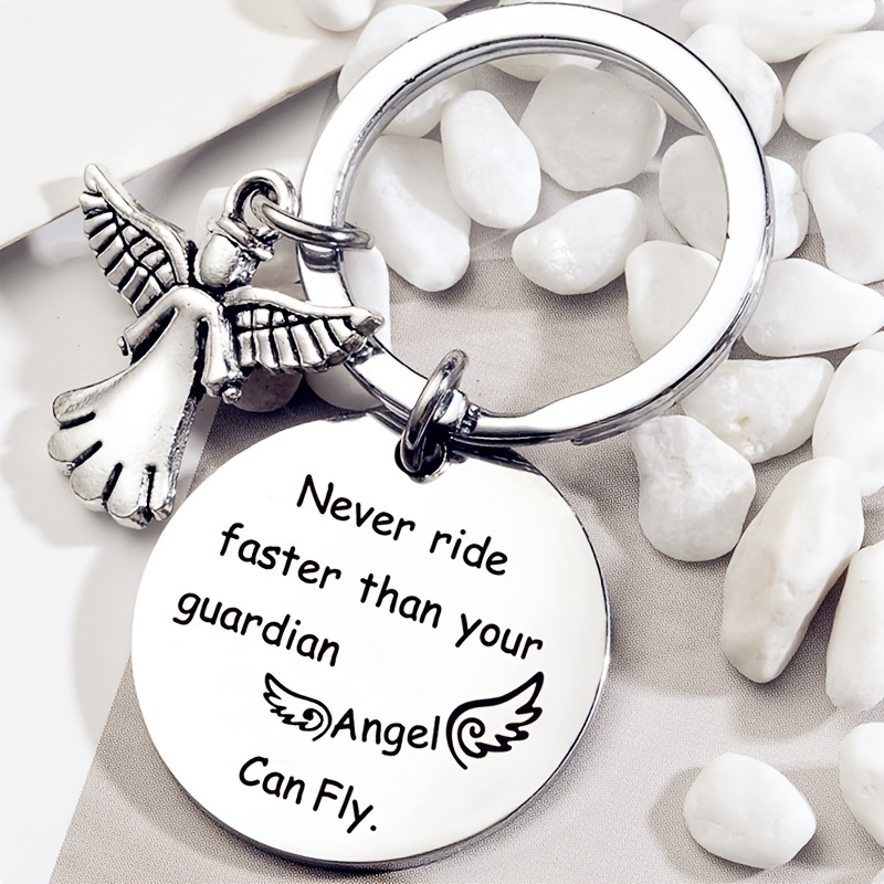 1111 Inspirational Keychain With Crystal Bead and Charm / Motivational / Inspirational  / Keychain Charm / Beaded Keychain / Angel Number 