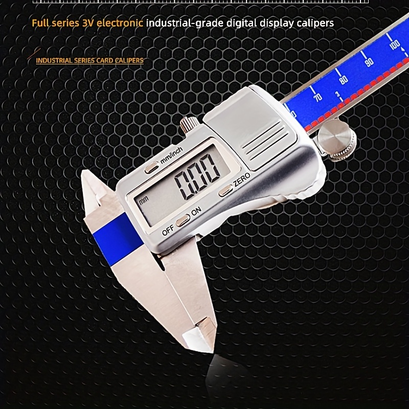 Precision digital online caliper