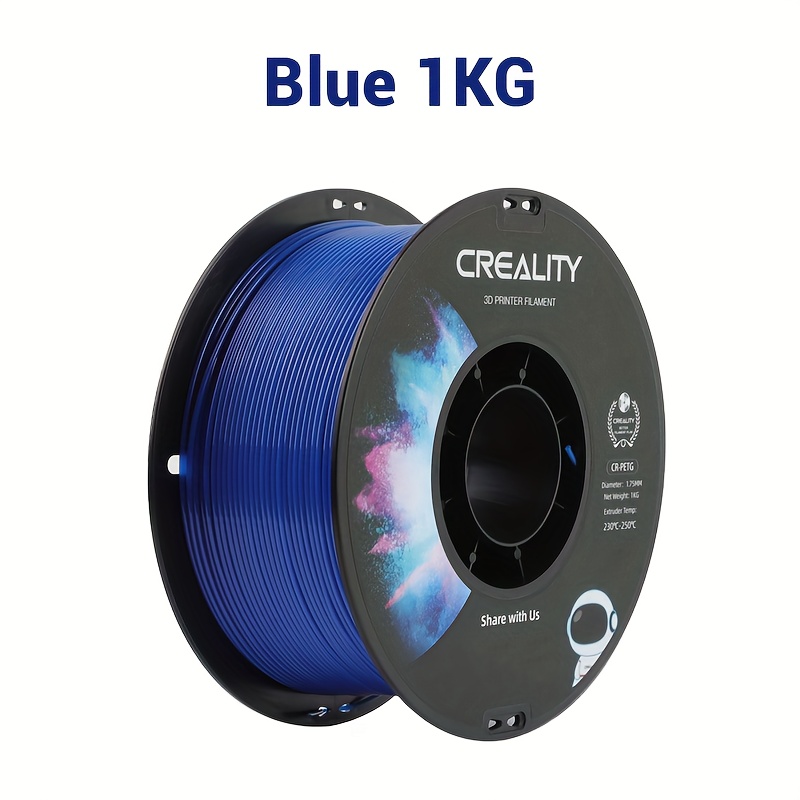 PLA Filament 1,75mm – 250 gram - Blue