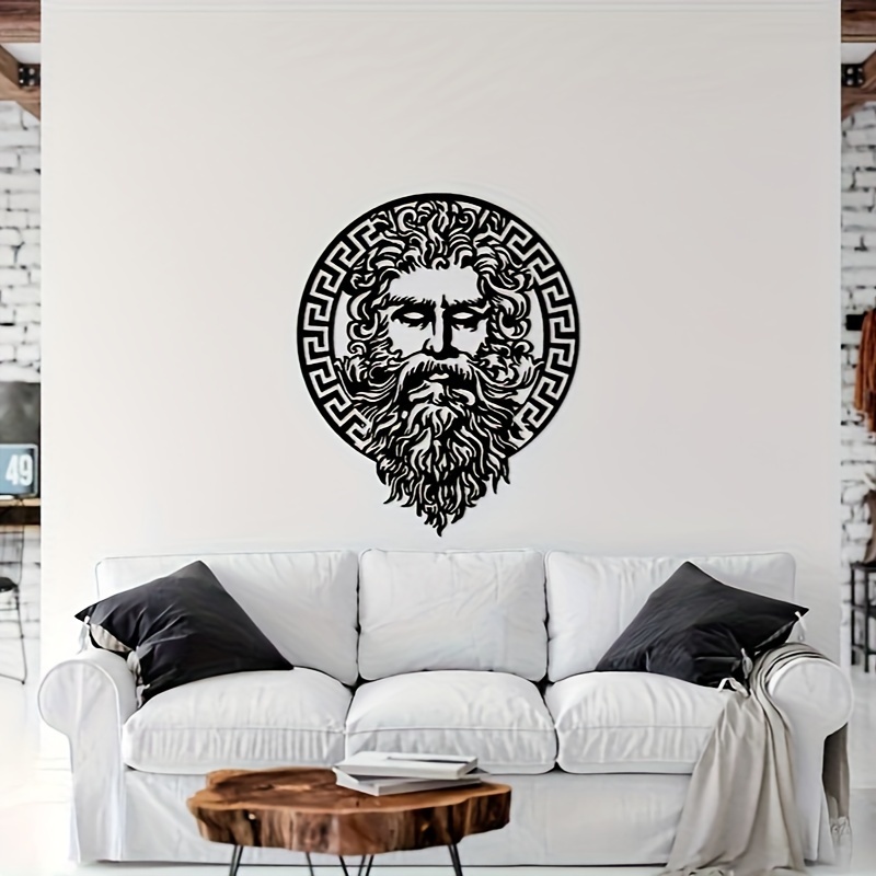 Sticker Wall Decoration Greek God