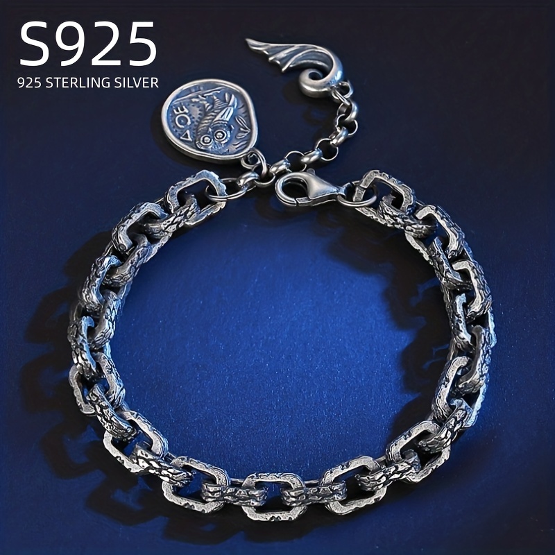 How Men Can Style Sterling Silver Bracelets