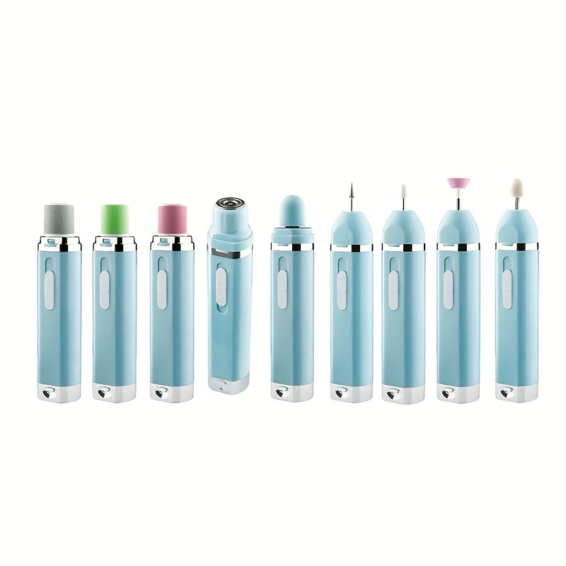 1 Nail Art Tool Set nail Lamp Nail Polish Glue Drying Temu