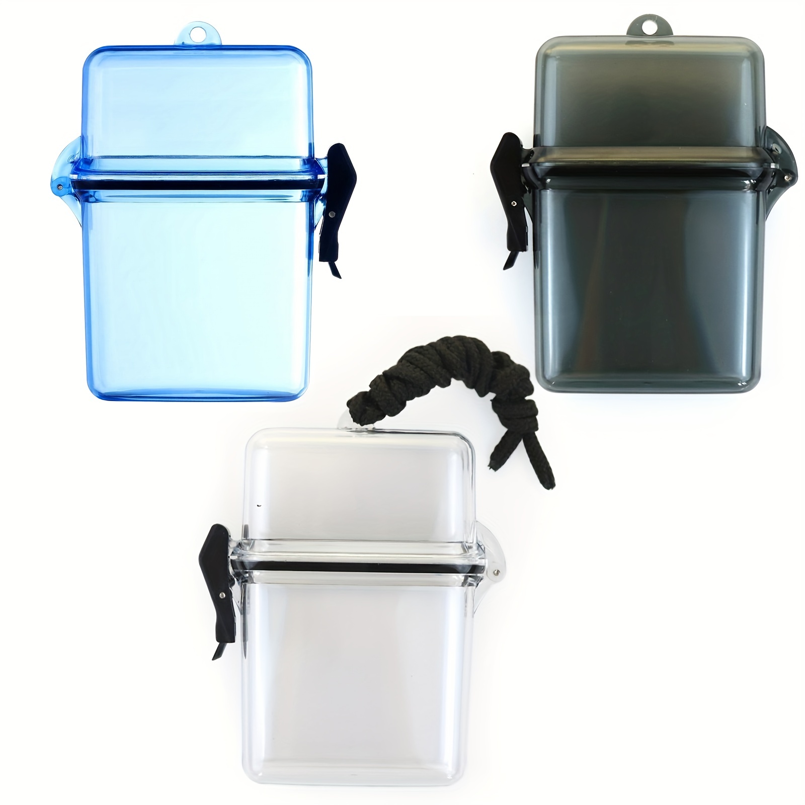 Outdoor Dustproof Waterproof Sealed Box Shockproof Plastic Tool Storage Dry  Case