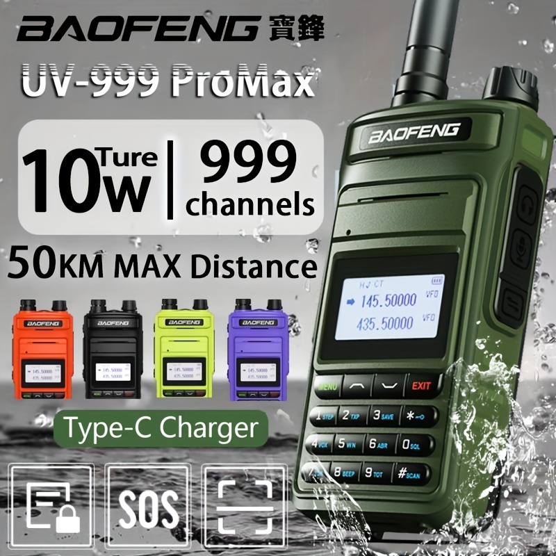 Baofeng UV-9R TP 18-watt Power Testing