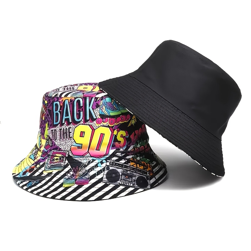 Hip Hop Bucket Hats, Bucket Hat Women, Bucket Hats Men