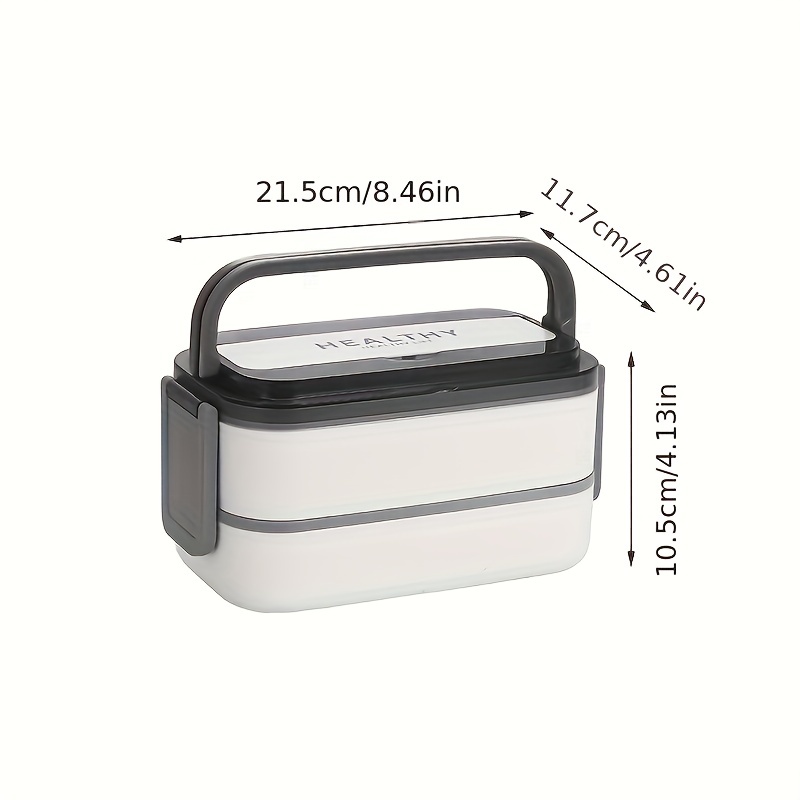 lulshou School Supplies Small Stainless Steel Insulated Lunch Box, Bento Box  For School And Work, Outdoor Lunch Camping Portable Lunch Box, Layered,  Compartmentalized Lunch Boxes （Brin 