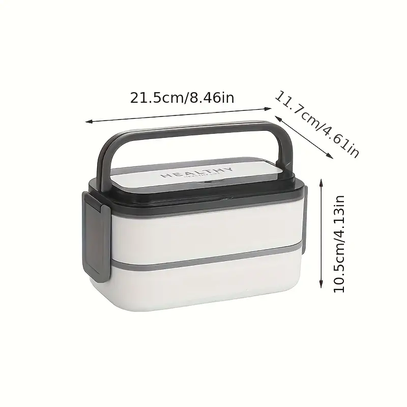 PMUYBHF Stainless Steel Bento Box Adult Lunch Box with lunch bag, Stackable  Lunch Box Containers for Adult, Bento lunch Box with Dividers (C) - Yahoo  Shopping
