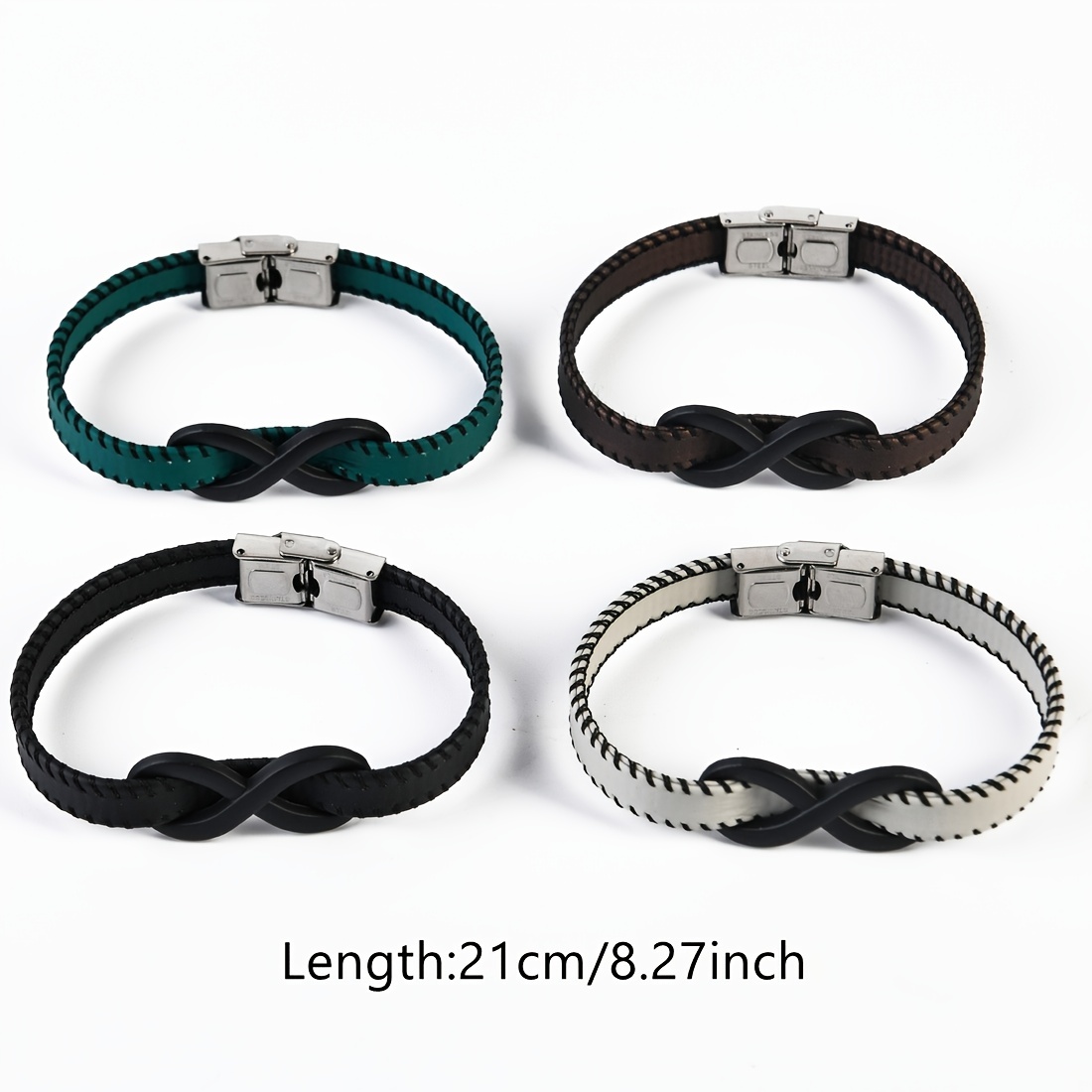 Jewel Trendstyle - Classic Leather Bracelet for Men