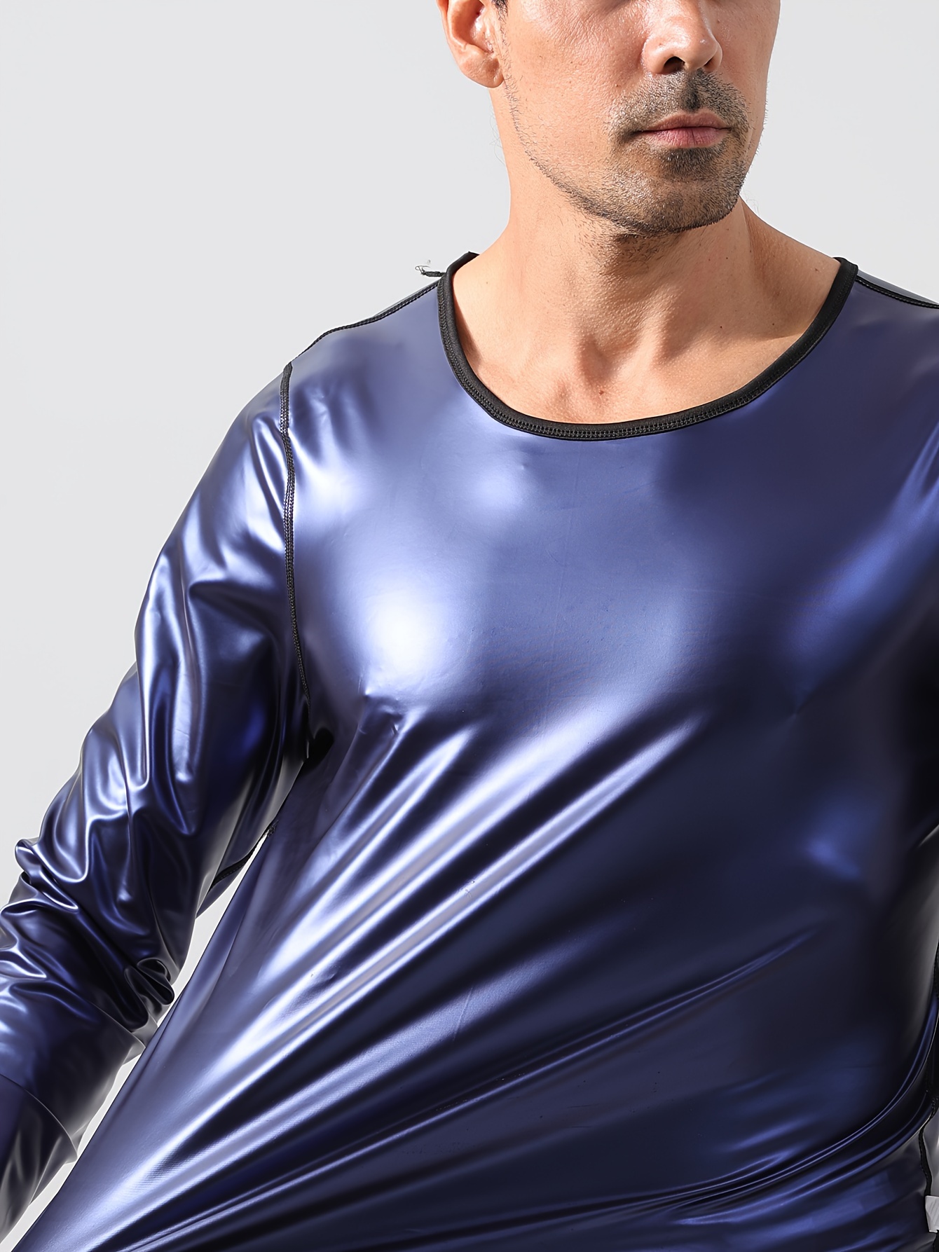 Men's Compression Sweat Sauna Shirt: Get Fit Feel Great Back - Temu Canada