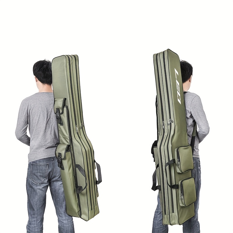 LEO Sports Fishing Rod Bag Winter Fishing Tackle Bag 2020 Portable