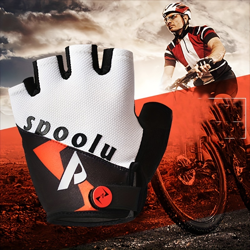 Gants VTT Gant Velo Gants Velo Homme Gants Sport Gants De Cyclisme Demi  Doigt Gants De Cyclisme D'éTé Gants De Sports De Plein Air