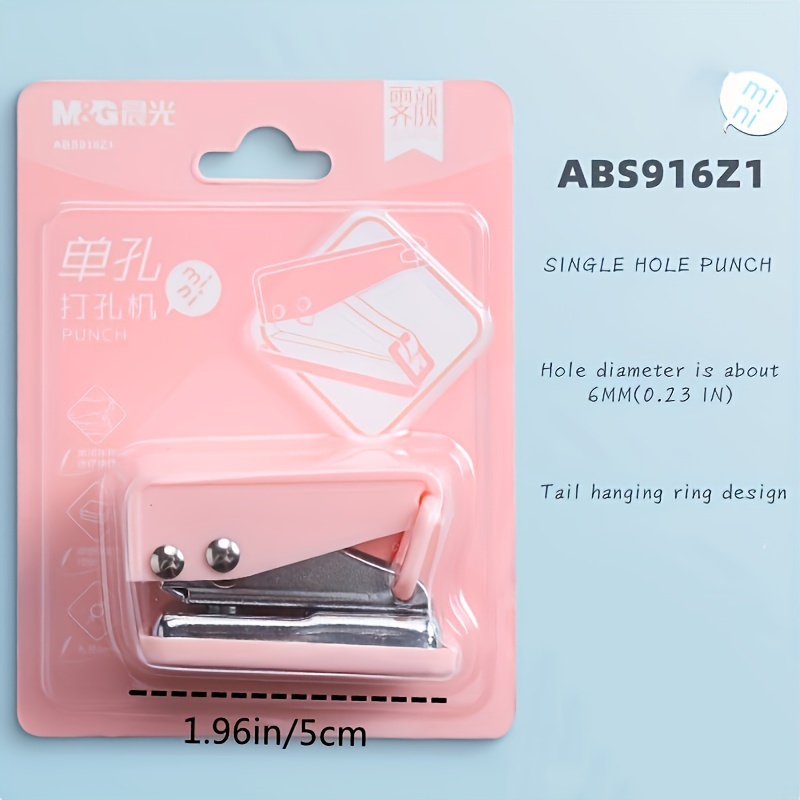 Binder Binding Multifunctional Manual Hole Puncher Hole - Temu