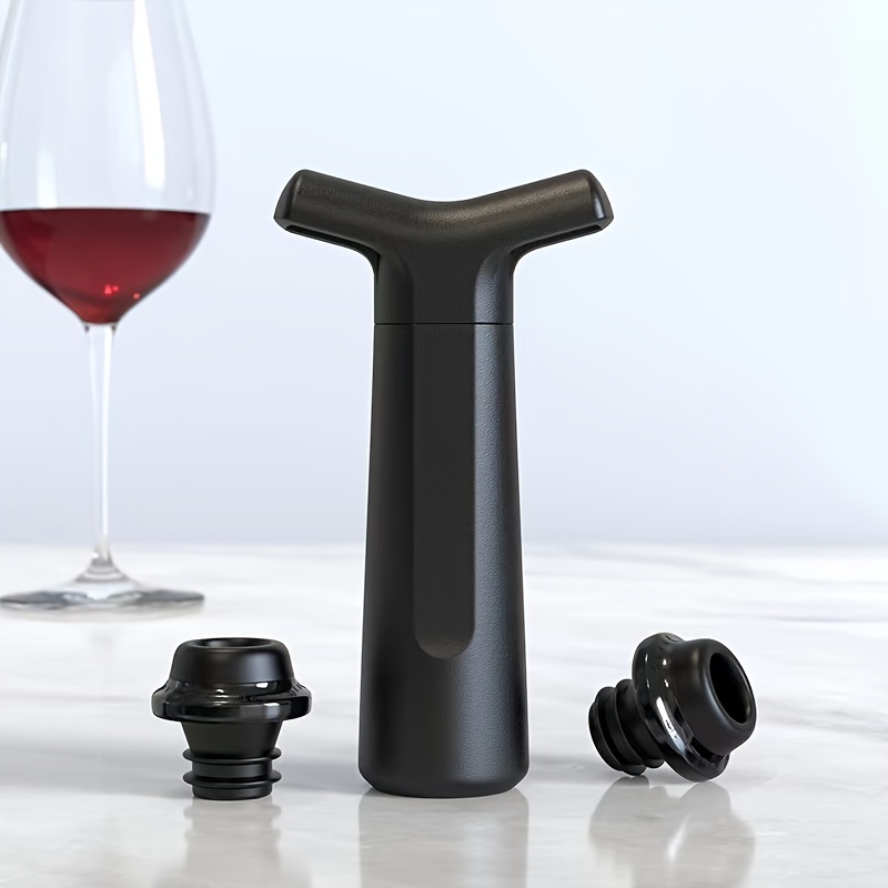 Reusable Plastic Wine Bottle Stoppers