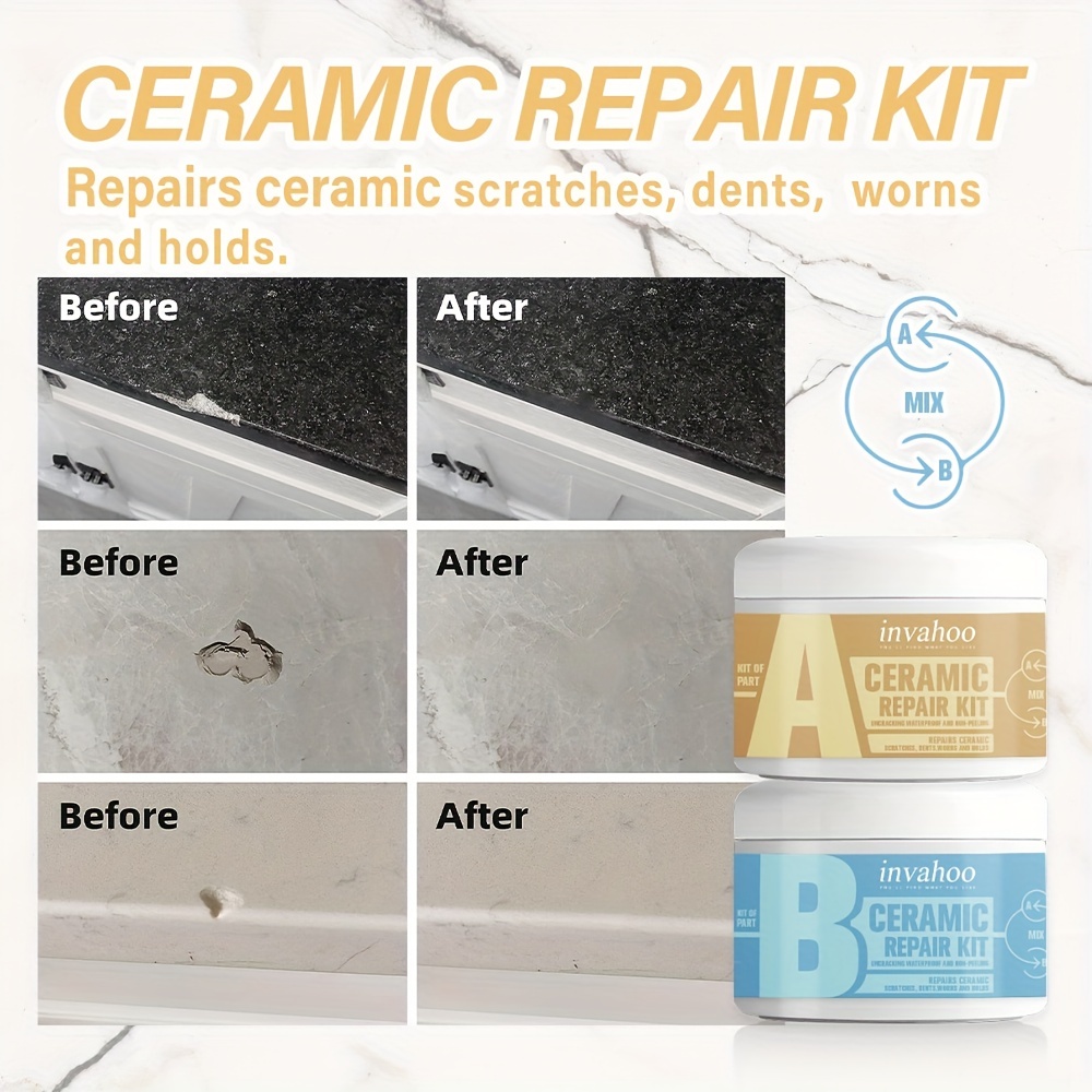 Tile Repair Agent AB Adhesive Ceramic Tile Repair Glue Marble