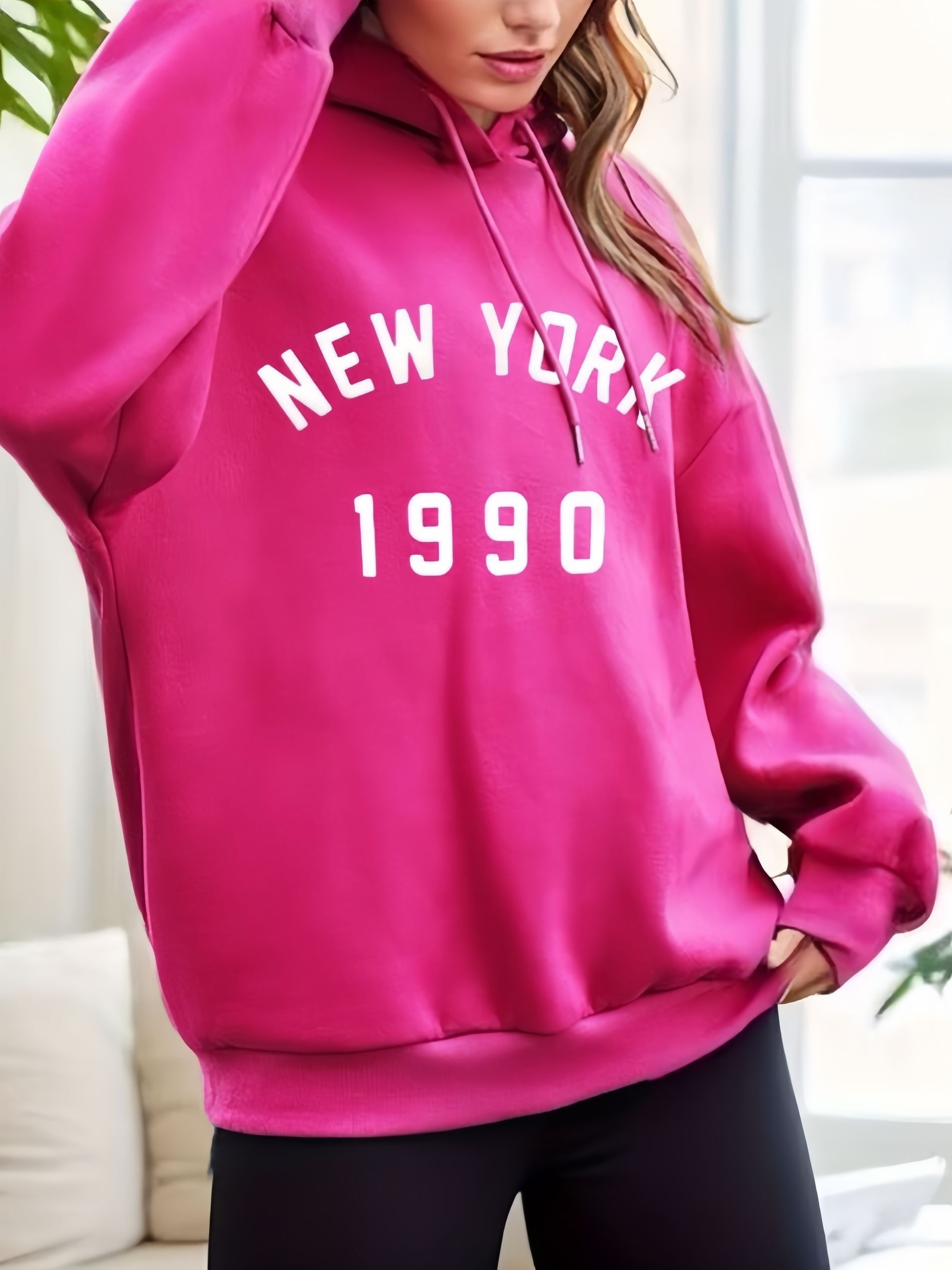 New York Hoodie  Women hoodies sweatshirts, Hoodies womens, Hoody outfits